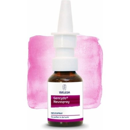 Weleda Gencydo Nasal Spray 20ml