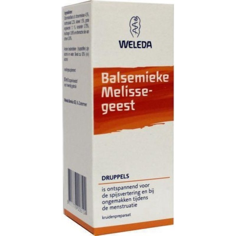 Weleda Balsamic Melissa Spirit