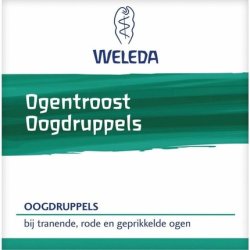 Weleda Eye consolidation eye drops 0.4 ml 20amp