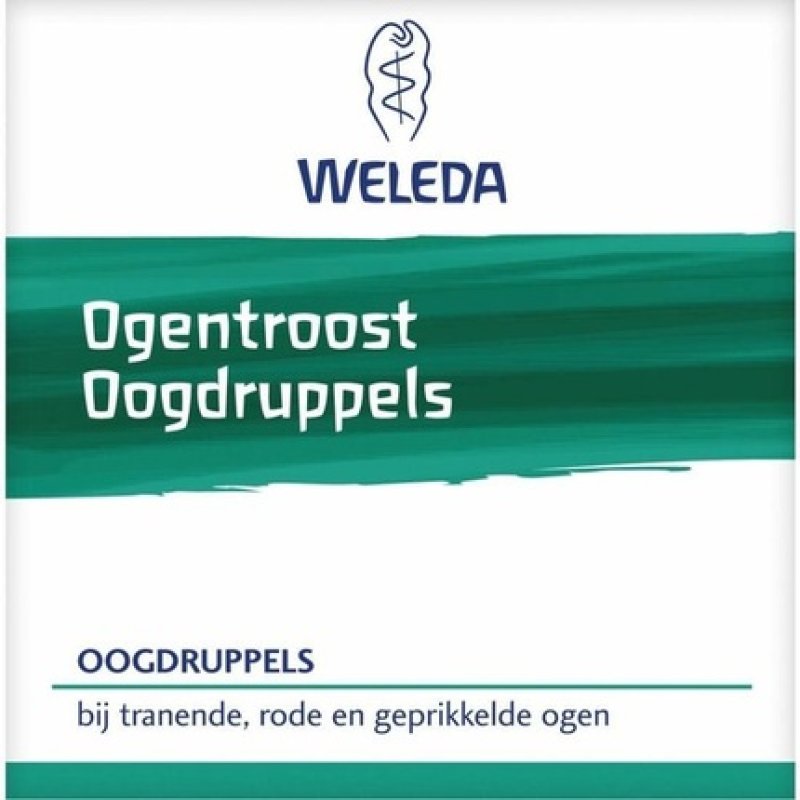 Weleda Eye consolidation eye drops 0.4 ml 20amp