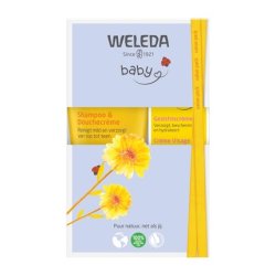 Weleda Calendula Baby Face Cream Shampoo