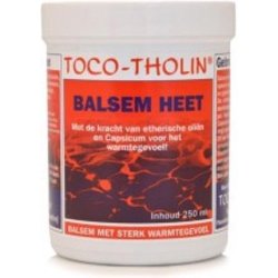 Toco-Tholine Hot - 250 Ml - Balm