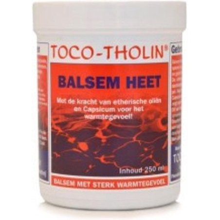 Toco-Tholine Hot - 250 Ml - Balm