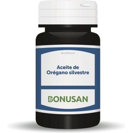 Bonusan Aceite De Oregano Silvestre 60 Caps