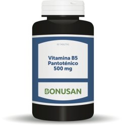 Bonusan Acido Pantotenico Vit B5 90 Tab