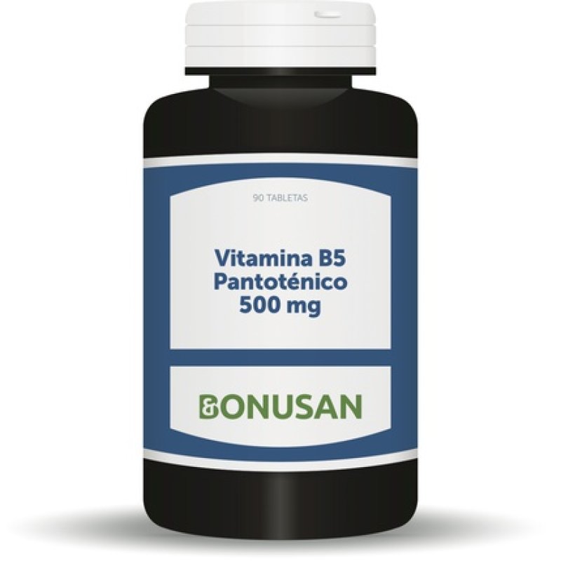 Bonusan Acido Pantotenico Vit B5 90 Tab