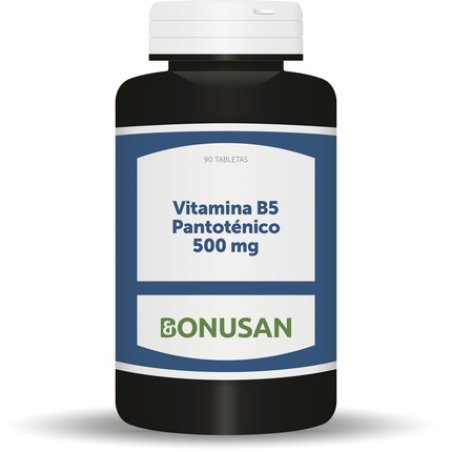 Bonusan Acido Pantotenico Vit B5 90 Tab