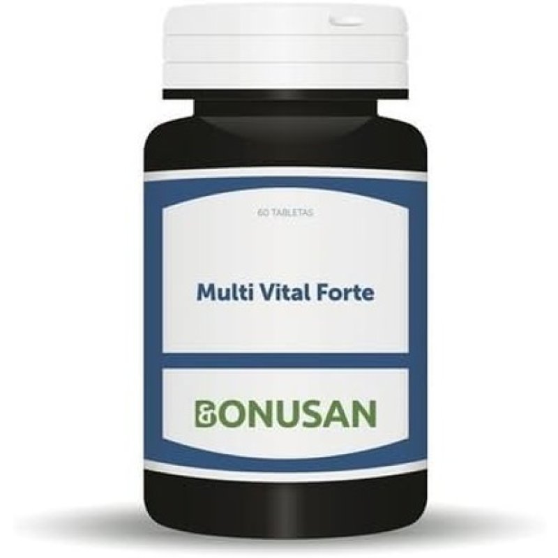 Multi Vital Forte Aktiv 60 Tablets Bonusan