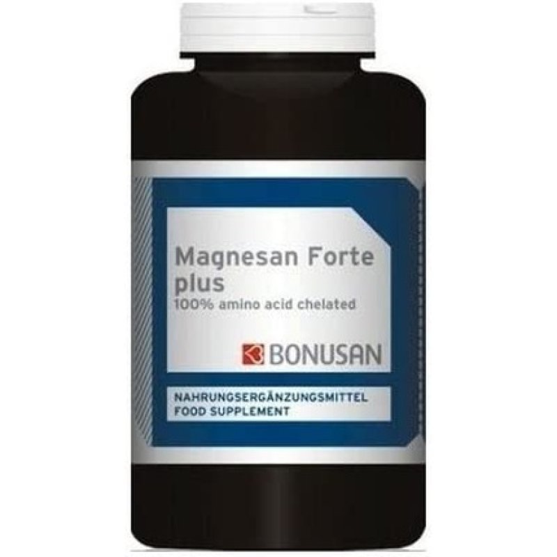 Bonusan Magnesan Forte Plus 60 Tablets