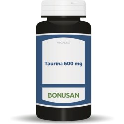 Bonusan Taurine 600mg - 60 Capsules