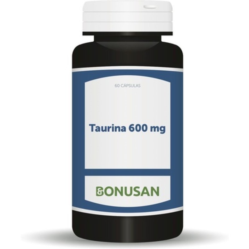 Bonusan Taurine 600mg - 60 Capsules