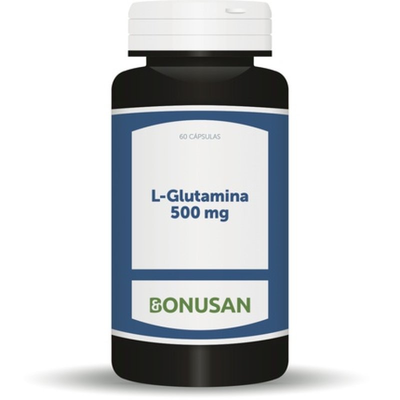 Bonusan L- Glutamina 60 Vcaps