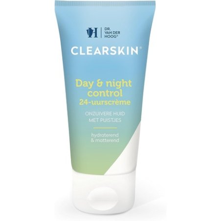 Dr. Van Der Hoog Clear Skin Day and Night Control Cream 50ml