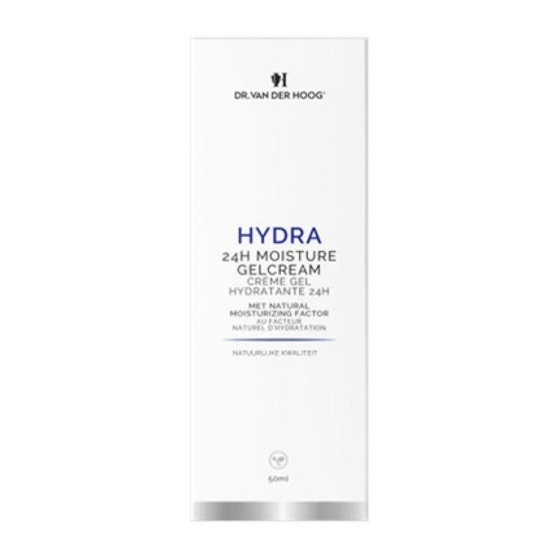 Dr. Van Der Hoog Hydra 24h Moisture Gelcream
