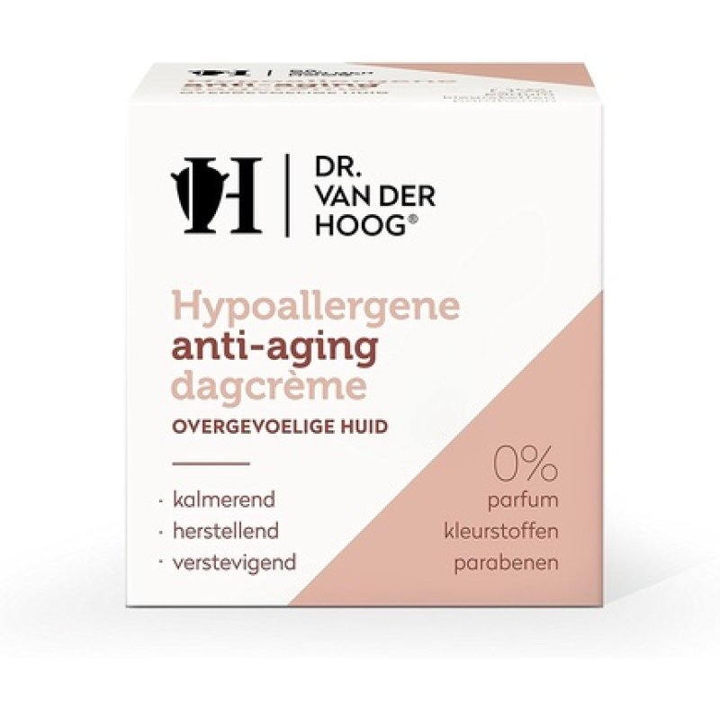 Dr. Van Der Hoog Hypo-Allergenic Anti-Aging Day Cream 50ml