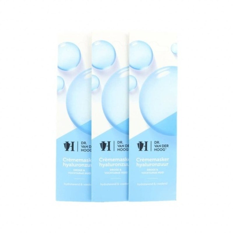 Dr Vd Hoog Hyaluronic Acid Cream Mask 10ml