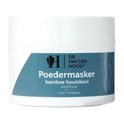 Dr. Van Der Hoog Powder Mask Charcoal - Beauty Face Mask