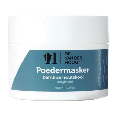 Dr. Van Der Hoog Powder Mask Charcoal - Beauty Face Mask