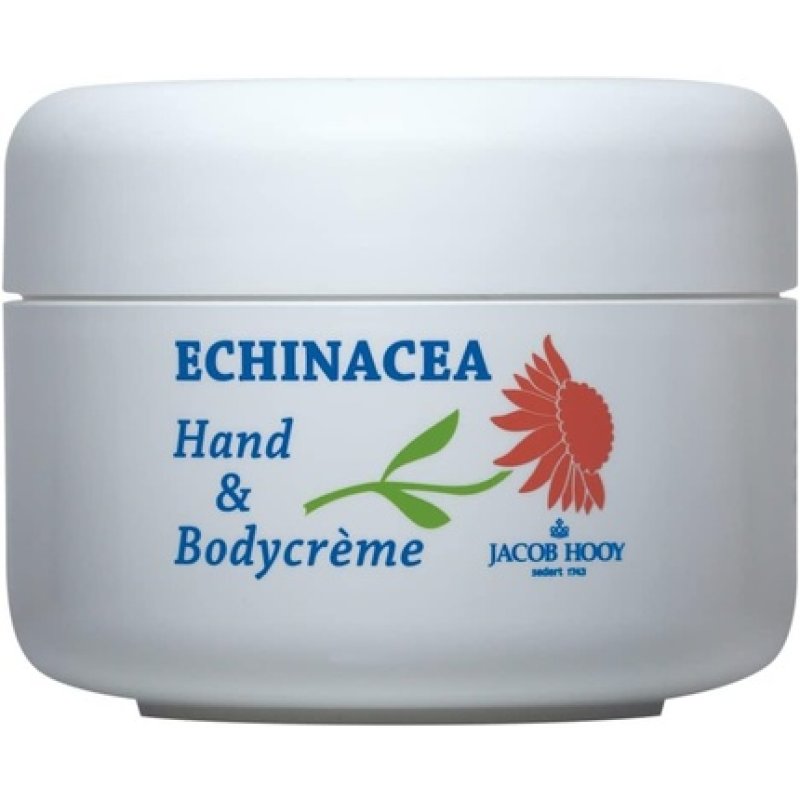 Jacob Hooy Echinacea/Aloe Vera Hand and Body Cream 200ml