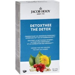 Jacob Hooy Detox Tea Bags - 50 Pieces