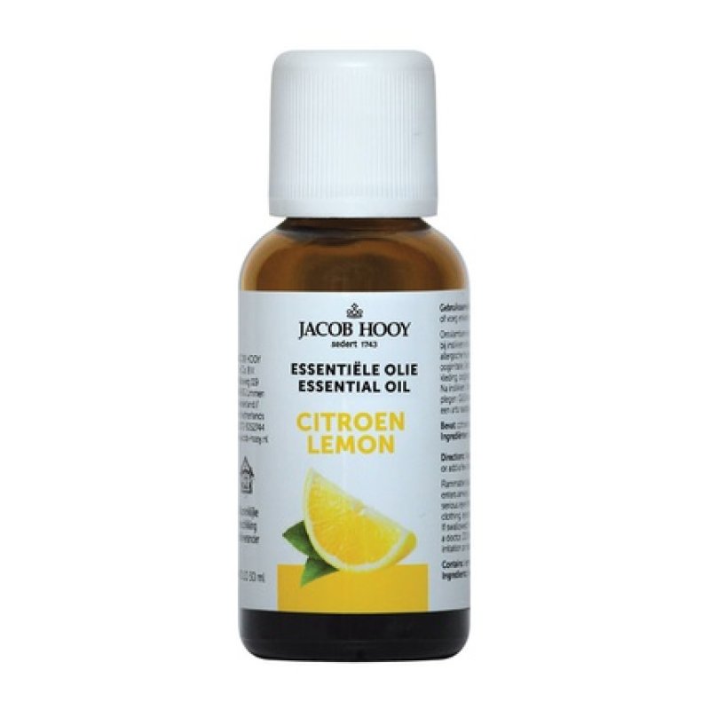Jacob Hooy Essential Oil Lemon