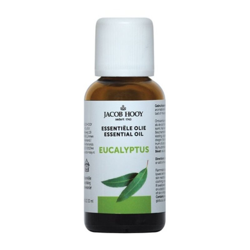 Jacob Hooy Eucalyptus Essential Oil