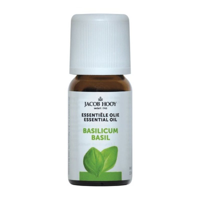 Jacob Hooy Basil Essential Oil