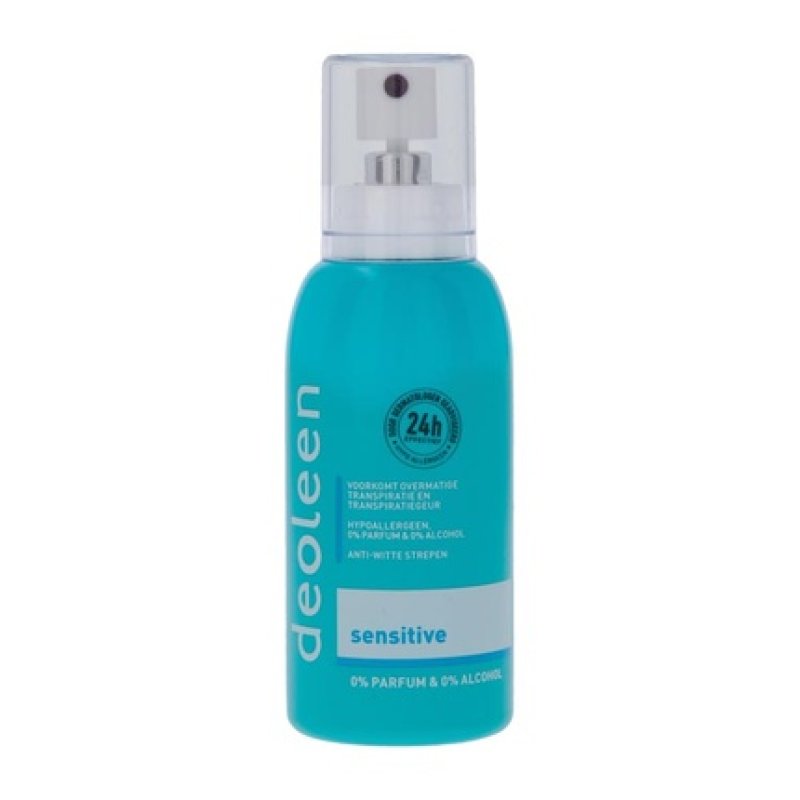 Deoleen Deospray Pump Sensitive - Personal Care Deodorant