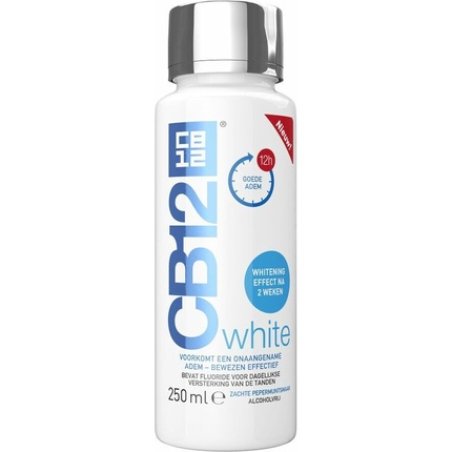 Cb12 Mouthwash White 250 Ml