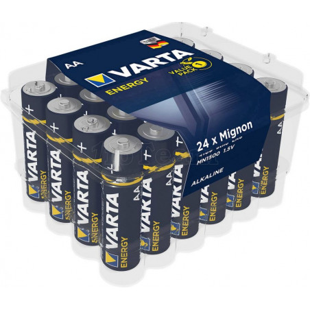VARTA Pile alcaline "Energy", Mignon (AA/LR6)