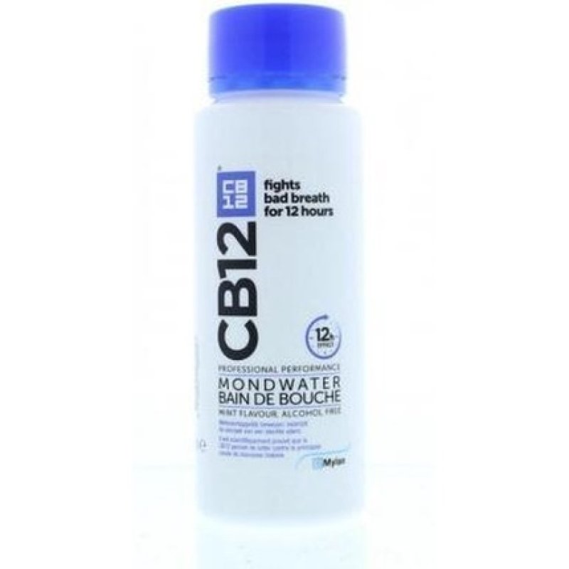 Cb12 Mouthwash Original 250 Ml