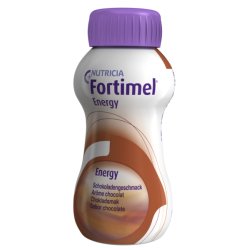 Fortimel Energy Chocolate Flavored 200ml - Pack of 4