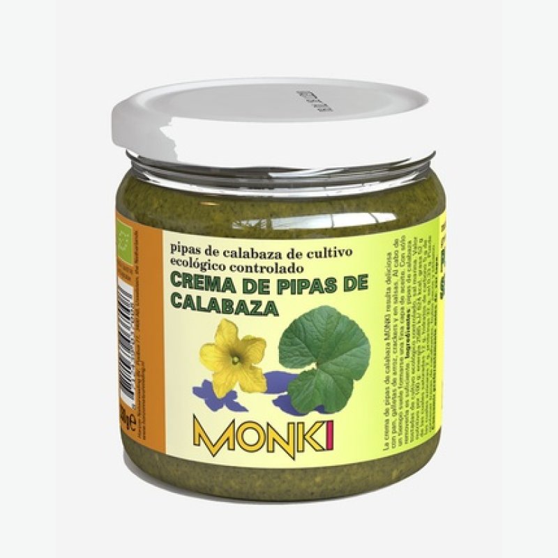 Monki Organic Pumpkin Seed Cream 330g