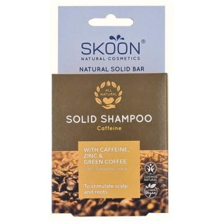 Skoon Solid Shampoo Caffeine