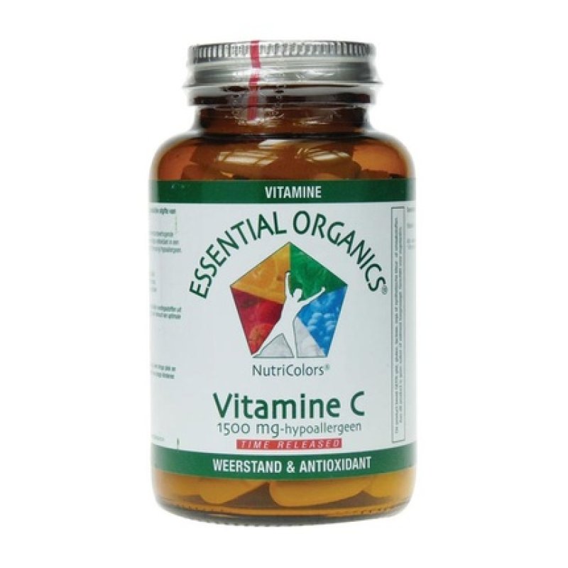Essential Organics Vitamin C 1500mg Hypo-Allergenic