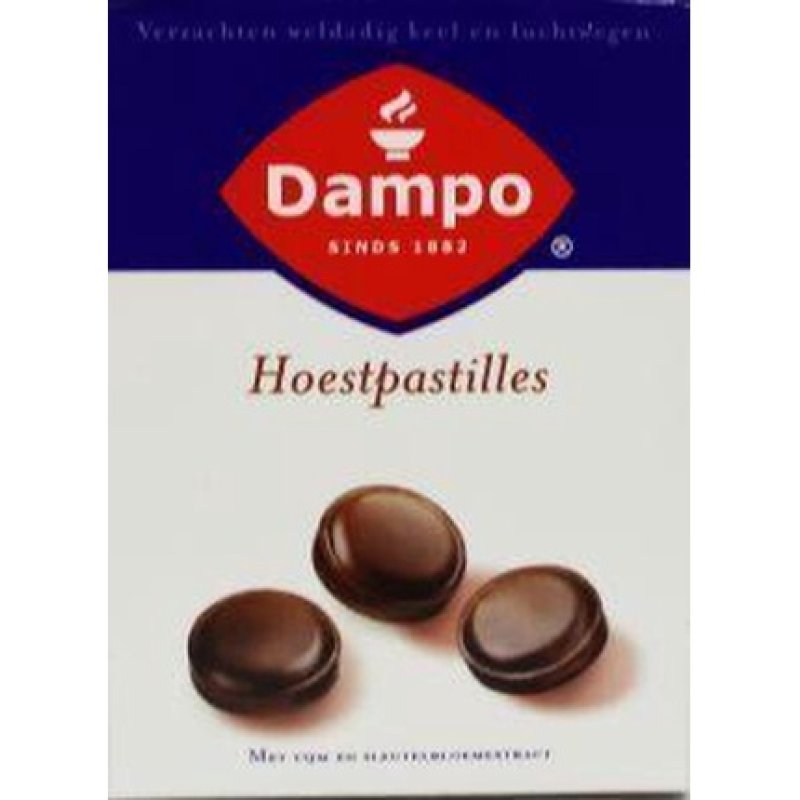 Dampo - Cough Pastilles - 24 Pcs