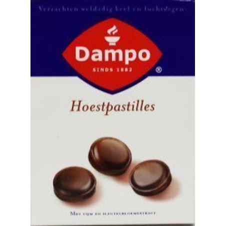 Dampo - Cough Pastilles - 24 Pcs
