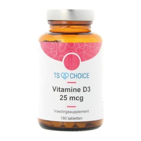 Ts Choice Vitamin D3 25 Micrograms - Dietary Supplement