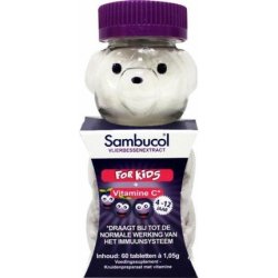 Sambucol Chewable Tablets Kids - 60 Chewable Tablets - Dietary Supplement
