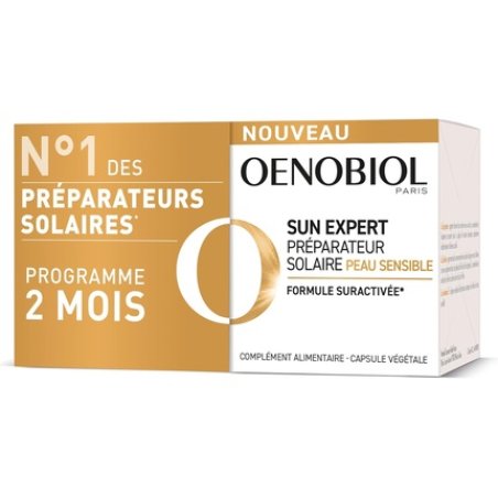Oenobiol Sun Expert Sun Care for Sensitive Skin - Cellular Protection
