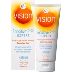 Vision Sensitive Expert Sunscreen - Spf 50 - 185 Ml