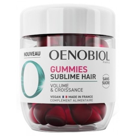Oenobiol Sublime Hair Dietary Supplement 60 Gummies