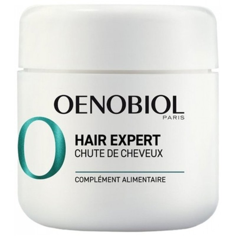 Oenobiol Hair Expert Hair Loss Dietary Supplement 60 Capsules