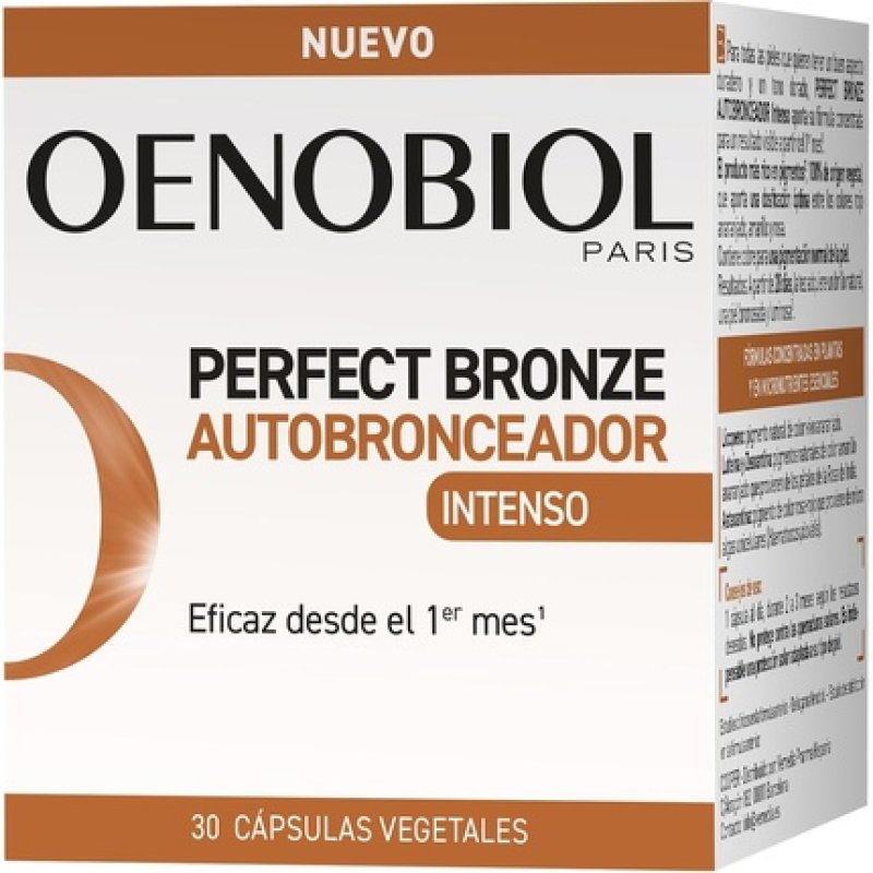 Oenobiol Perfect Bronze Self Tanner Body Tanning Accelerator