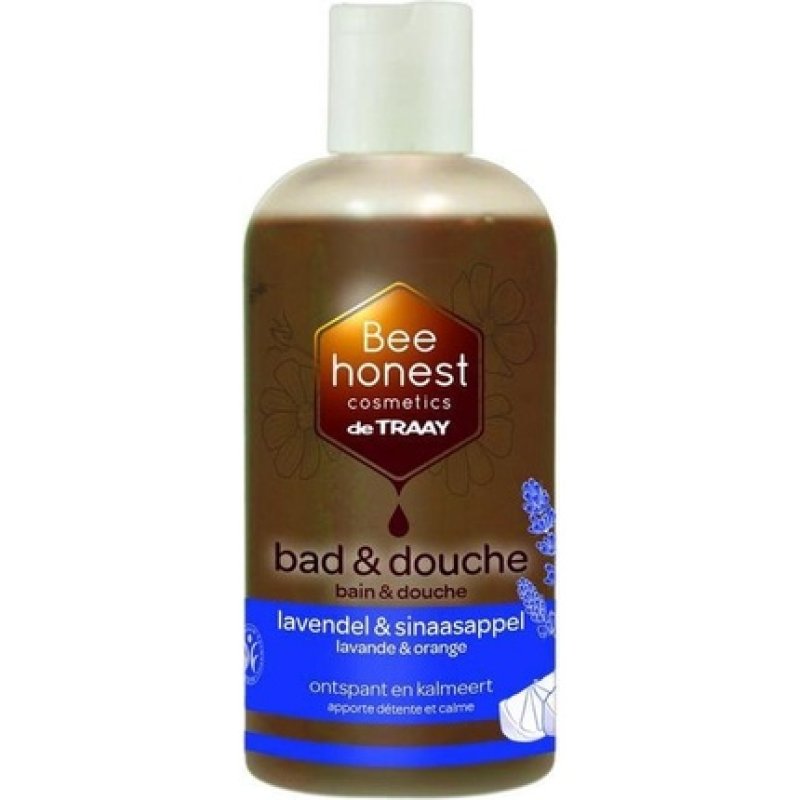 Bee Honest Bath & Shower Gel 250 Ml Lavender & Orange
