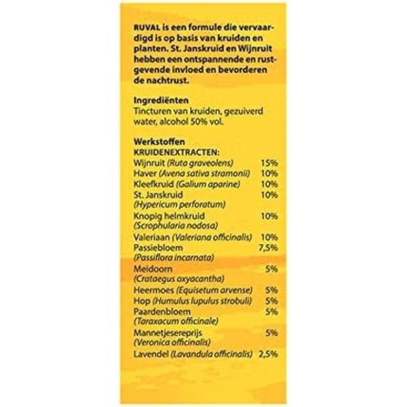 Flower Ruval Drops 100ml