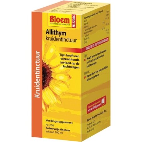 Flower Allithym Drops 100ml