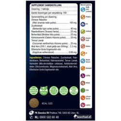 Lucovital Chair Without Senna 180 Tablets