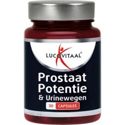 Lucovitaal - Prostate, Potency & Urinary Tract - 30 Capsules - Dietary Supplement