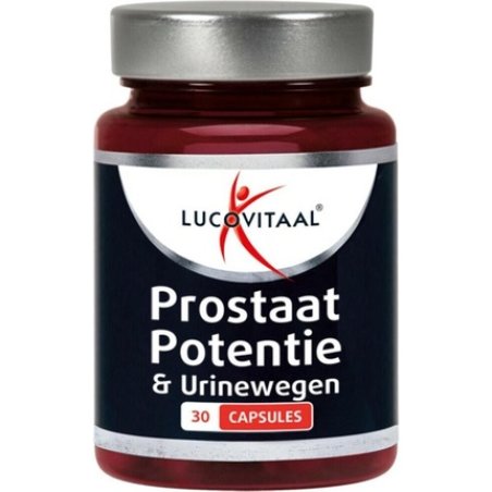 Lucovitaal - Prostate, Potency & Urinary Tract - 30 Capsules - Dietary Supplement